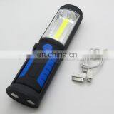 Adjusting Stand Magnetic Hook Swiveling LED Flashlight Emergency Work Light thumbnail-3