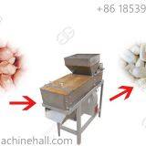 Industry groundnut decorticate machine for sale/ peanut peeling machine supplier