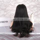 Cheap Human Hair Full Lace Wigs With Bangs Natural Hair Wigs thumbnail-5