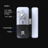 High Security And Quality Password Fingerprint Mechanical Key Door Intelligent Lock W5A thumbnail-2