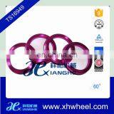 4pcs Colorful Aluminum Hub Centric Rings thumbnail-1