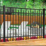 Wrought Iron Fence/ Decorative Fence/ Ornamental Fence/cast Iron Fence
