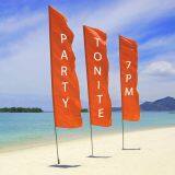 Free Design Custom Advertising Rectangle Flying Windchasers Large Flags With Ground Spike thumbnail-5