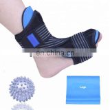 Adjustable Ankle Support Brace Ankle Splint for Drop Foot with Memory Foam Pad