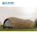 Prefabricated Steel Space Frame Structure Function Hall Design for Wedding Exhibition Conference Assembly Sports thumbnail-3