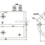 Hydraulic 1.6KW Direct Drive Motor 12V DC Electric Motor 3000RPM thumbnail-6