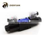 Electromagnetic Reversing Valve Threaded Installation Type Industry Reversing Valve DSG-01/02-3C2/3C60/3C12-D24/A240