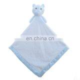 Plush Gift Bear Head Coral Fleece Baby Soothe Blanket For Newborn thumbnail-3