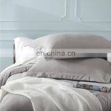 Explosive Products Solid Color Water Wash Cotton King Travel Bedding Duvet Cover Set thumbnail-3