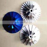 Fits for Std Seadoo Rxpx Rxtx 300 300hp Supercharged Watercrafts Jetski ORIGINAL 135mm Supercharger Impeller BRP 4mm Spacer 1630 thumbnail-2