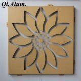 Fireproof Facade Aluminum Powder Coated Panel Wall Cladding Perforated Sheet thumbnail-5