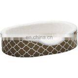 Orthoperdic Egg-Crate Nesting Dog Bed Oxford Fabric Protector Memory Foam Pet Bed thumbnail-2