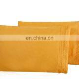 Solid Sheet Sets 100% Polyester Mattress Covers Golden Flat Sheet Sets thumbnail-3