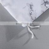 2020 New Design Reactive Printing Washed Silk Polyester Cooling Material Floral 4 Pcs Comforter Bed Linen Bedding Set for Summer thumbnail-6