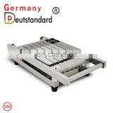 Germany Manual Chocolate Cake Guitar Bar Cutting Machine Commercial Double Grid Cutter Slicer thumbnail-7