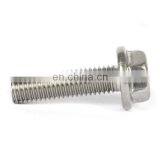 High Quality Hastelloy C276 Stainless Steel Hexagon Head Flange Bolt thumbnail-4