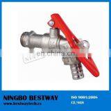 Nickel Plated Brass Lockable Bibcock With PTFE Lock thumbnail-2