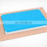 Office Wall Mounted Clear Tempered Glass Panel Magnetic Dry Erase Whiteboard thumbnail-5