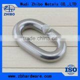 Metal Material Rigging Hardware C Shaped Connecting Ring for Anchor Chain thumbnail-2
