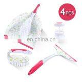 Masthome Printed Clean Set Kitchen Dish Washing Brush With Soap Dispenser thumbnail-1