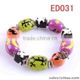 Wholesale Stretch Handmade Christmas Bracelet for Kids thumbnail-3
