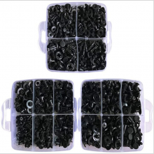 Colored Automotive Nylon Fasteners/Plastic Rivets For Car Parts thumbnail-3