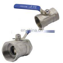 Bundor 316 DN50 Ball Valve PN16 One-piece Ball Valve For Water thumbnail-1