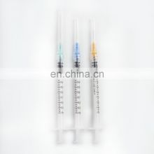 Good Quality low dead space syringes automatic syringe jello shot syringes with needles