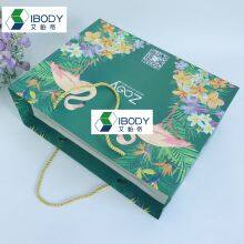 Wholesales Custom Logo Printed Clothing Packaging Shopping Kraft Gift Paper Bag thumbnail-3