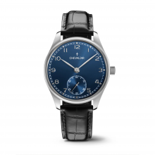 Stainless Steel Water Resistance Man Mechanical Watches Genuine Leather Automatic Watch thumbnail-3