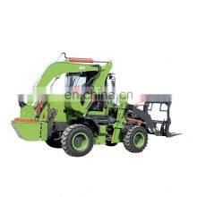 New Technology Tractor Backhoe Excavation Price New Backhoe Loader thumbnail-3