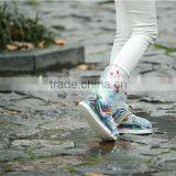 PVC Material Black Rain Shoe Cover,rain Boot thumbnail-1
