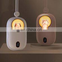 OEM Custom Logo Power Bank Hand Warmer Winter 10000mAh USB Electric Hand Warmer