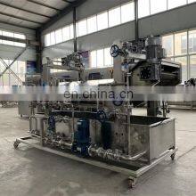 Industrial Continuous Steam Vegetable Fruit Blanching Machine thumbnail-3