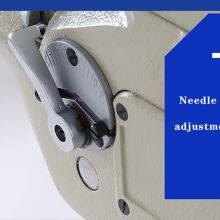 New Four Needle Six Thread Special Sewing Machine for Fitness Kneepad Special Splicing Machine for Elasticity and Protection Stitching for Silk Stockings RN6300-D4 thumbnail-3