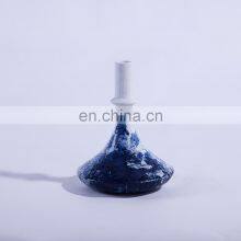 Wholesale Ceramic Decoration Chinese Handmade Pottery Blue And White Porcelain Vase For Home Decor thumbnail-4