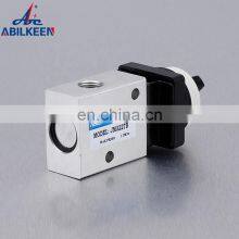 Good Price Pneumatic Valve Supplier Stainless Steel G1/4 JM322TB Selector Push Button Control Mechanical Valve thumbnail-3