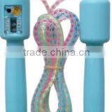 Hot-Selling Fashion Electronic Jump Rope,Speed Jump Rope,Cross Fit Jumping Rope thumbnail-3