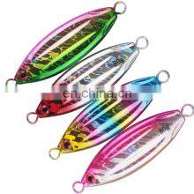 Peche Pesca Isca Metal Slow Jig Casting Spoon 80g 100g 130g Slow Jigging Lure thumbnail-3