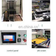 Full Auto 1 Single Color Flat Pvc Film Panel Plate Machinery Silk Screen Printing Machine thumbnail-5