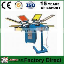 SPM Series Manual Textile Screen Printing Machine Germany Screen Printing Machine