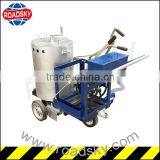 Sports Line Striping Hand Push Type Hot Melt Marking Machine Quality Choice