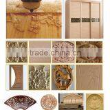 Cheap Multi Rotary Wooden Door Cutting Machine Full Automatic Cnc Router Furniture Production Line With Drill Cutting Center Quality Choice thumbnail-5