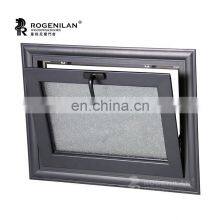 ROGENILAN 45 Series Toilet Opaque Window Glass Top Hung Window