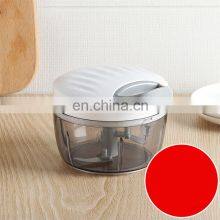 Quick Home Mini Grade Plastic Masher Fruit Blender Manual Vegetable Garlic Food Processor Chopper thumbnail-3