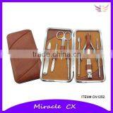 Special PU Leather Manicure Set in Case