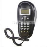 Caller ID Phone, Slim Trimline Wall Mountable Telephone