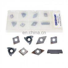 8pcs 10mm Lathe Turning Tool Set Inserts With Holders For CNC Lathe Turning thumbnail-5