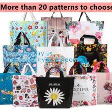 Vinyl Tote Bags Shoulder Handbag,Gym Zippered Tote Bag With Adjustable Shoulder Strap and Wrist Strap for Work Sporting thumbnail-2