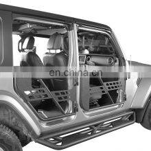 JL1078 JK TUBE 4 DOOR Half Door for Vehicles for Jeep for Wrangler JL Accessories Steel Door for Jeep JL2018+ New Desigh LANTSUN thumbnail-1